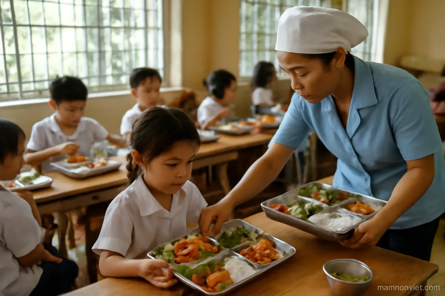 Bữa cỗ ngày lễ: dạy bé văn hóa mâm cơm Việt