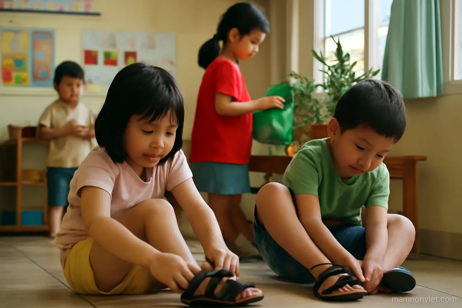 Ca dao tục ngữ dạy trẻ qua từng câu ngắn