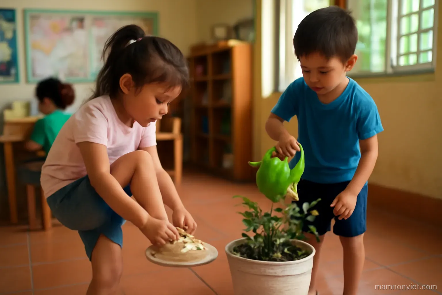 Chọn dị bản phù hợp khi kể chuyện dân gian cho bé