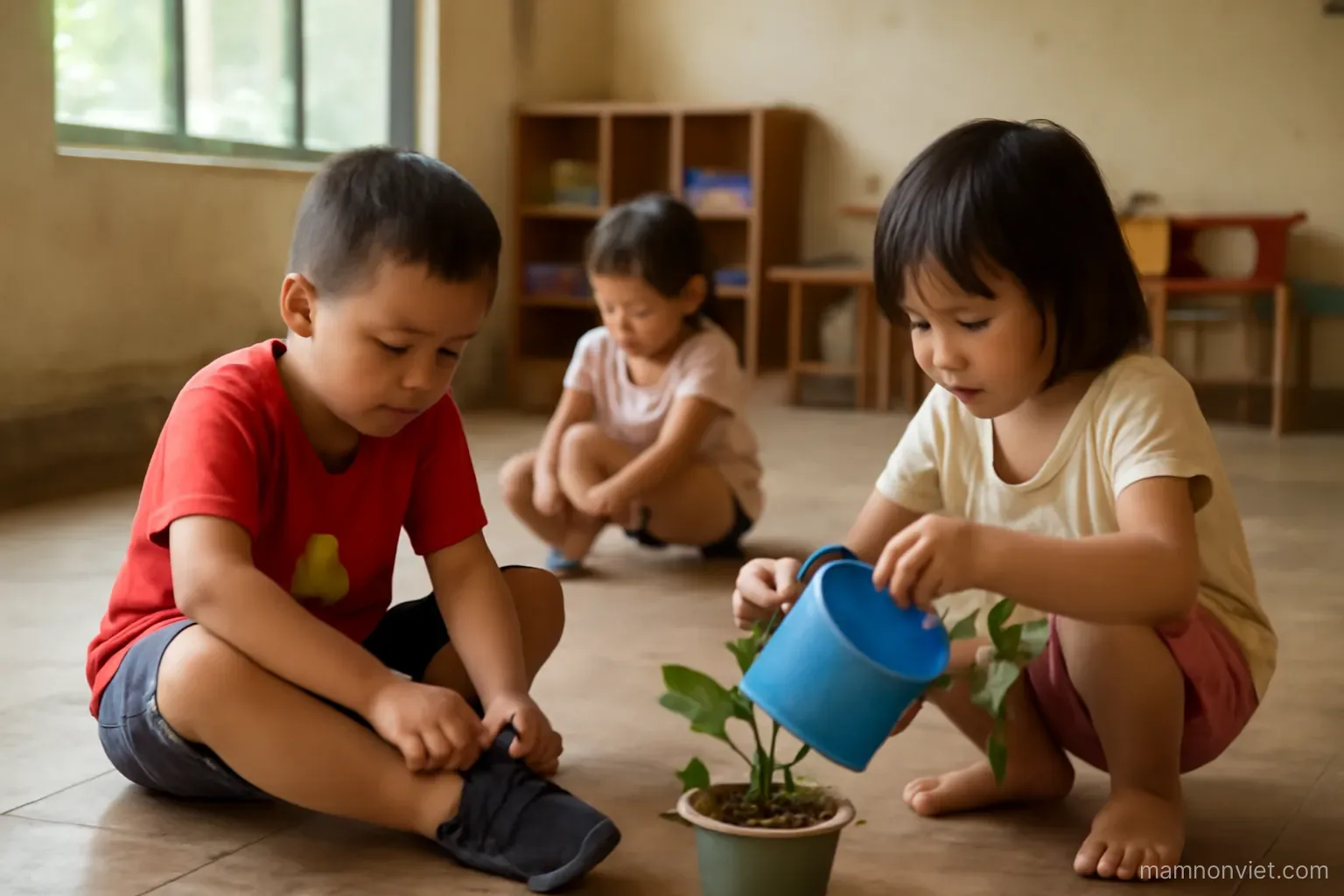 Dạy bé phát âm chuẩn tiếng Việt từ nhỏ