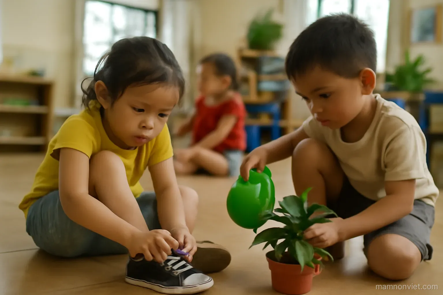 Giữ gìn tiếng Việt cho trẻ giữa môi trường đa ngôn ngữ