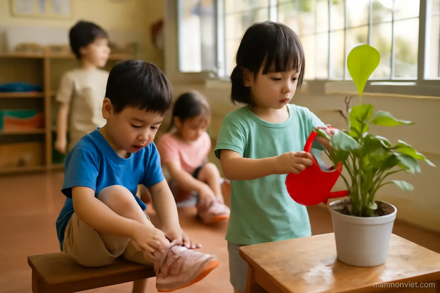 Kể chuyện cổ tích Việt Nam cho trẻ mầm non