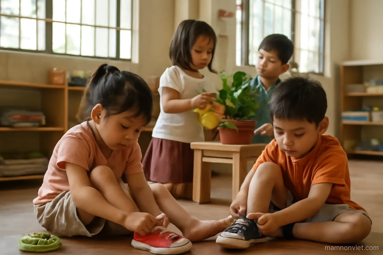 Ngày giỗ Tổ Hùng Vương kể cho trẻ nghe thế nào?