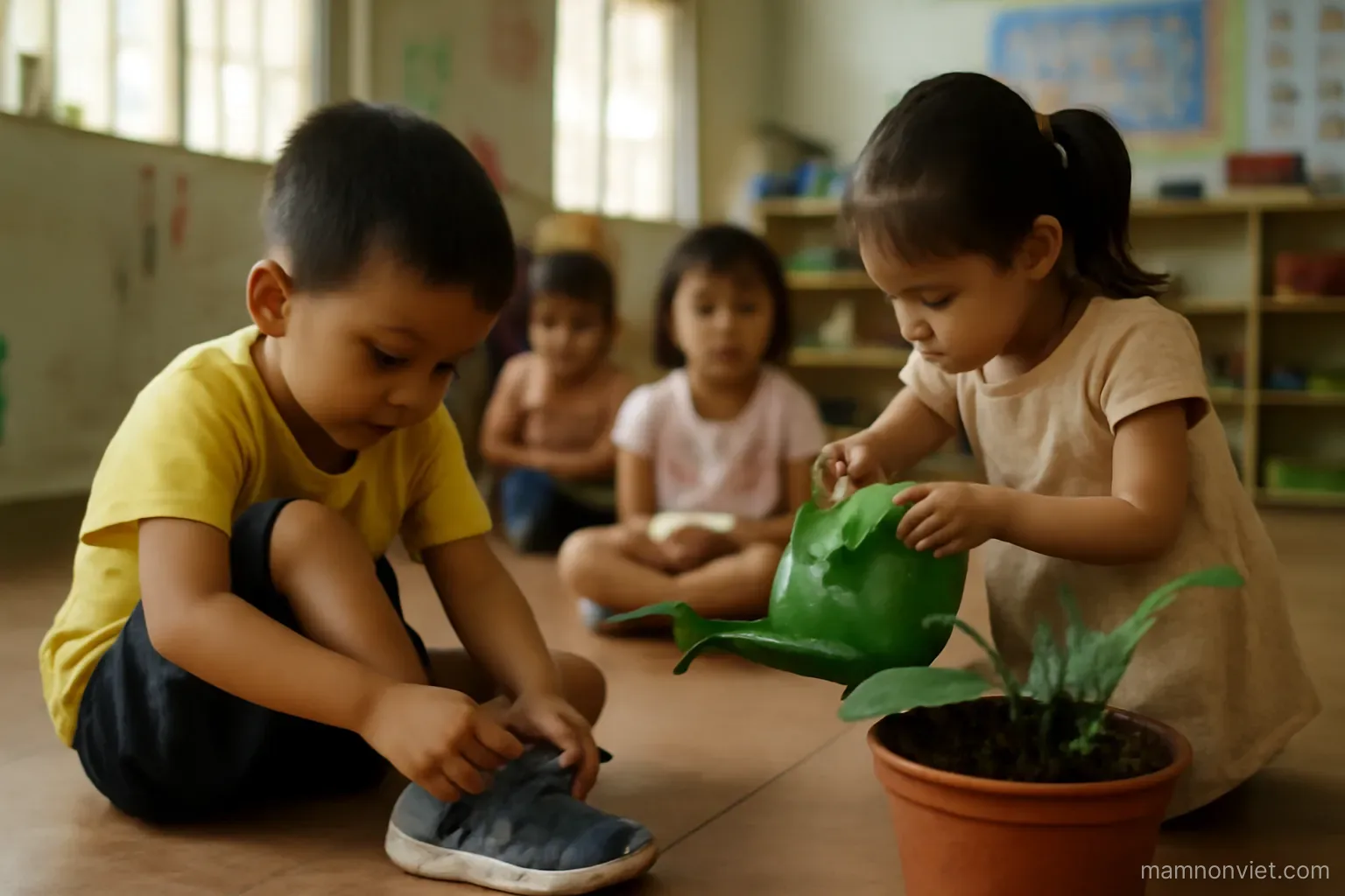 Ô ăn quan: bàn cờ toán học của tuổi thơ Việt