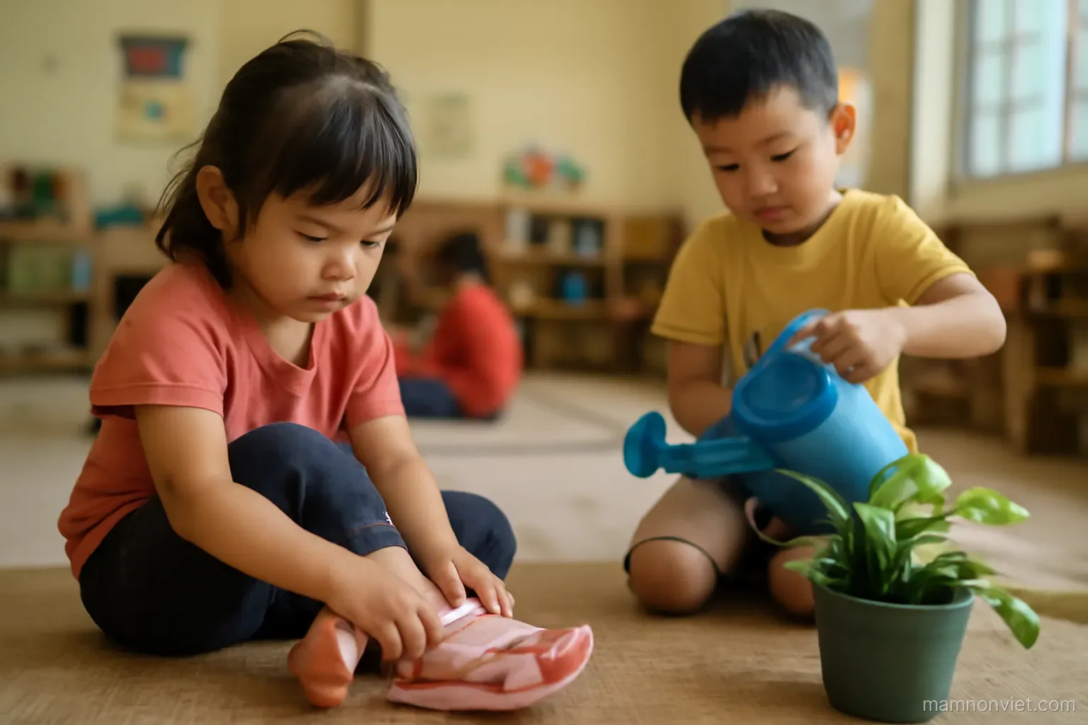 Rồng rắn lên mây và bài học chơi theo nhóm