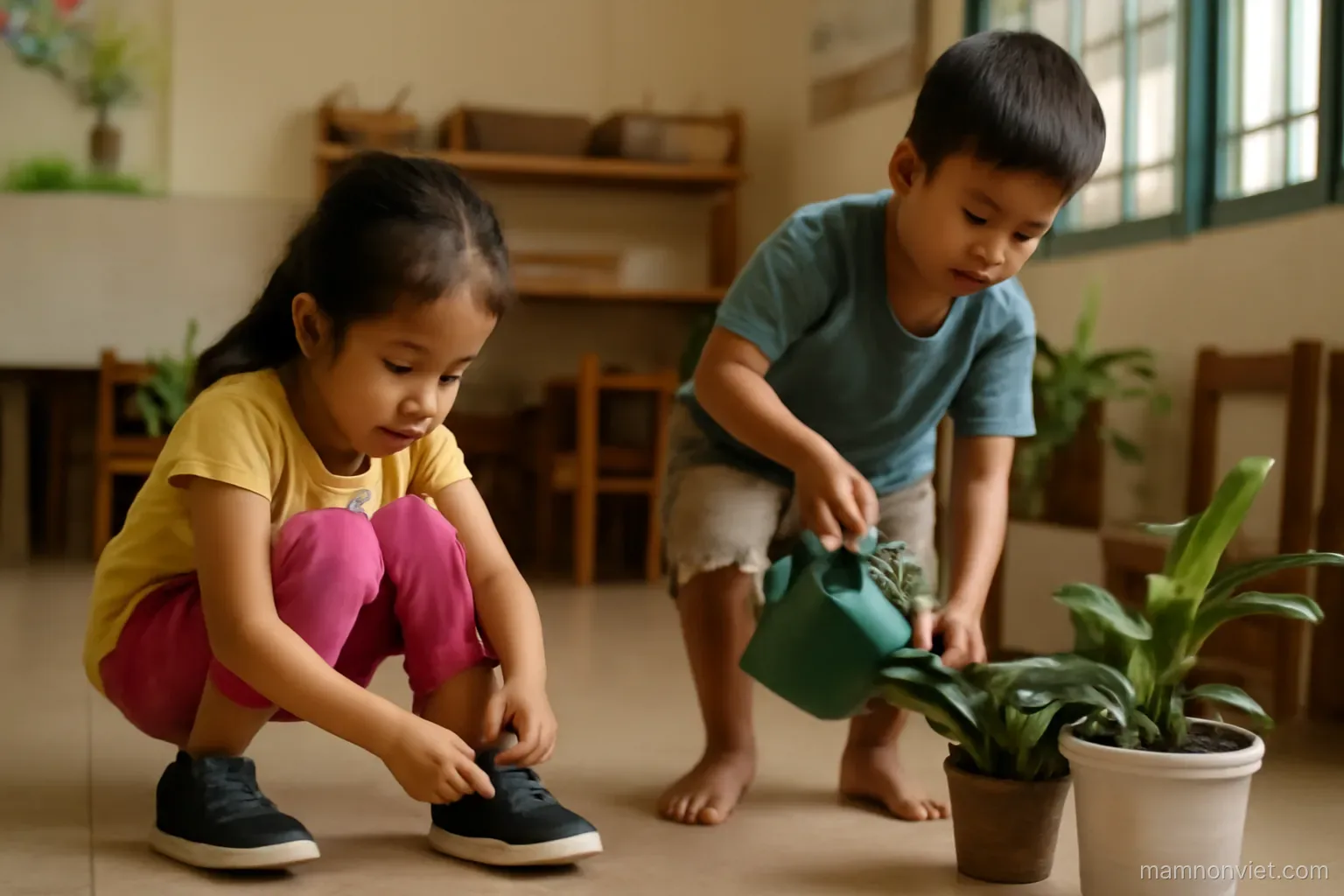 Tết Nguyên Đán trong trường mầm non: dạy gì cho bé?
