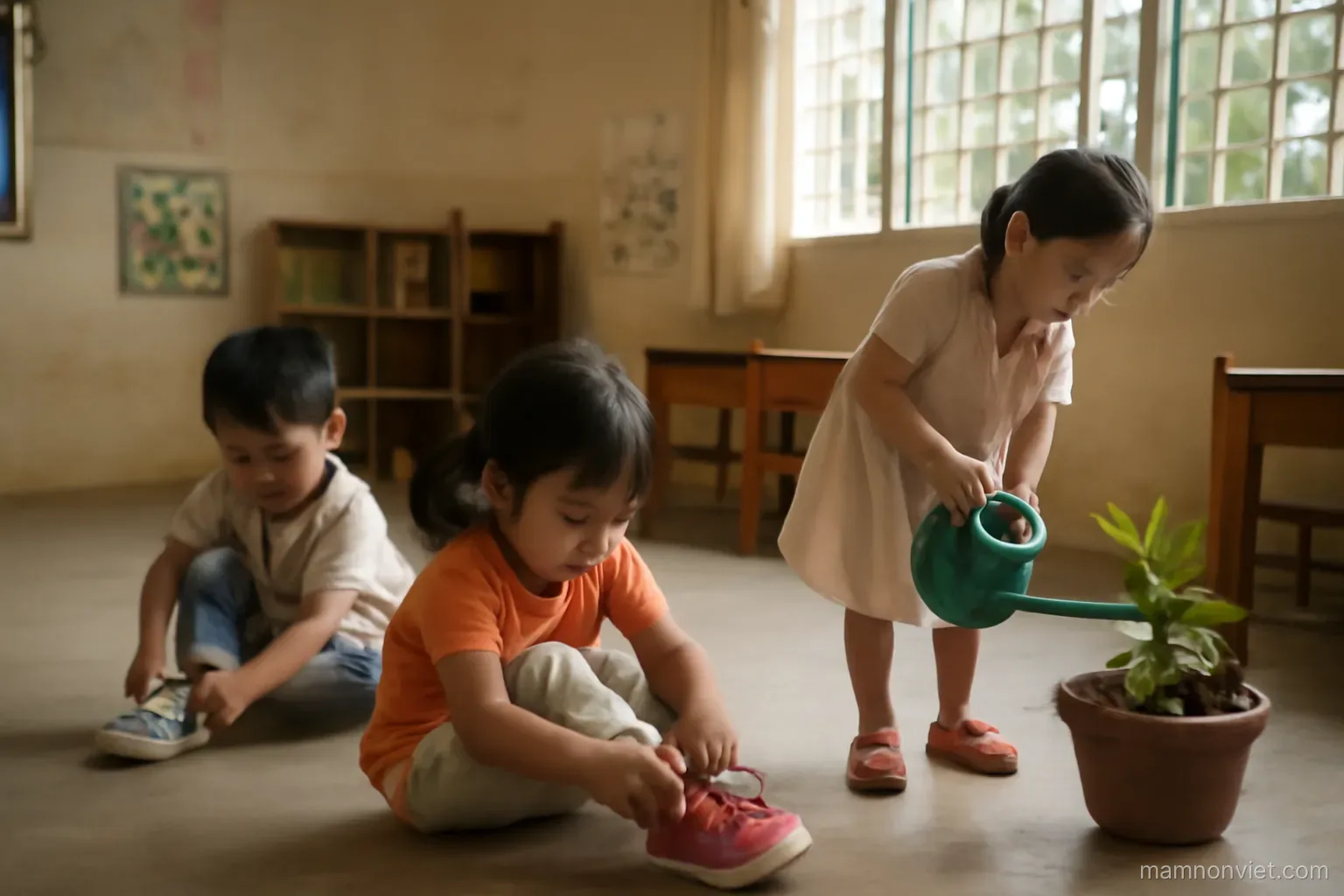 Từ láy, từ tượng thanh: vẻ đẹp tiếng Việt cho bé