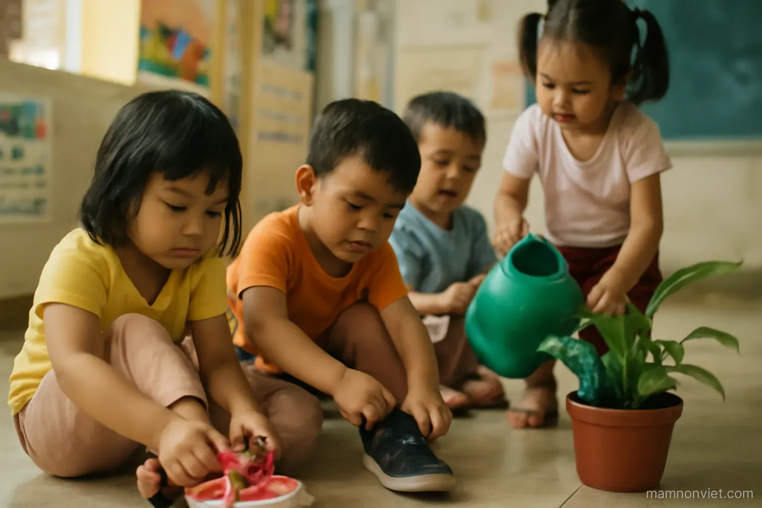 Xưng hô tiếng Việt: bài học đầu về gia đình và xã hội
