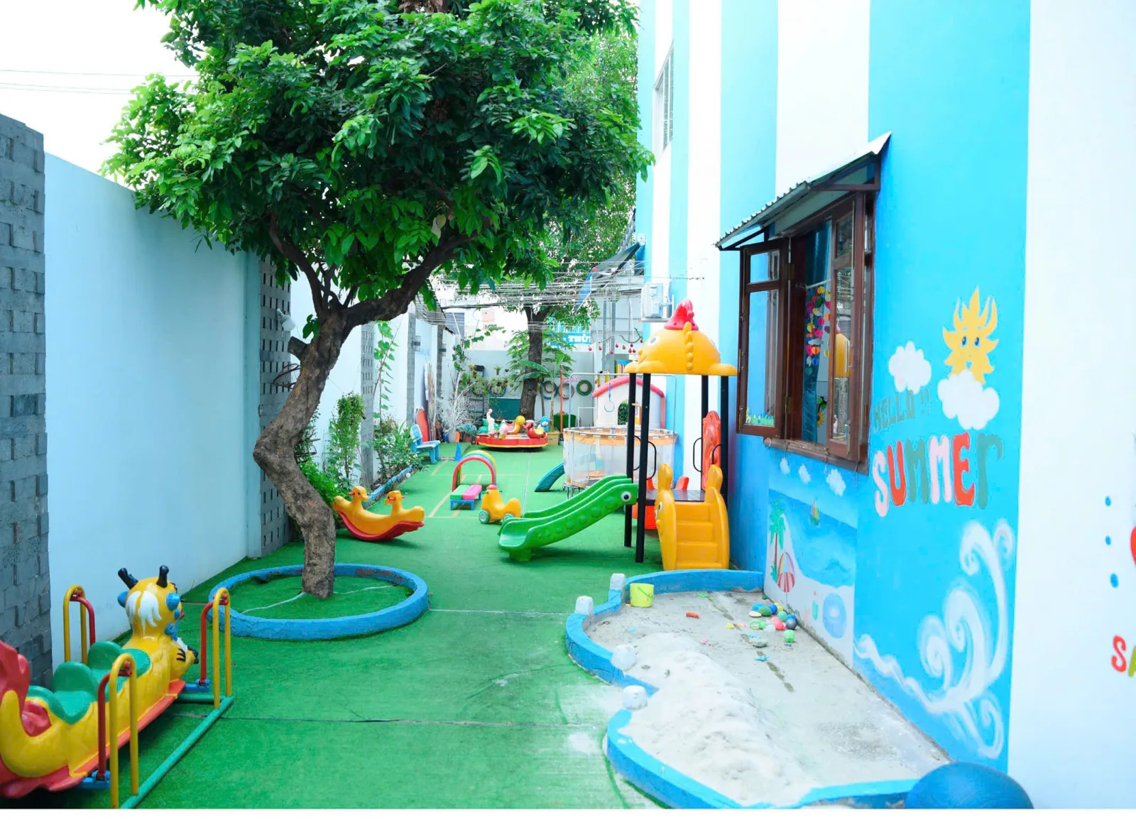 Global Star School - Cơ sở An Phú Đông