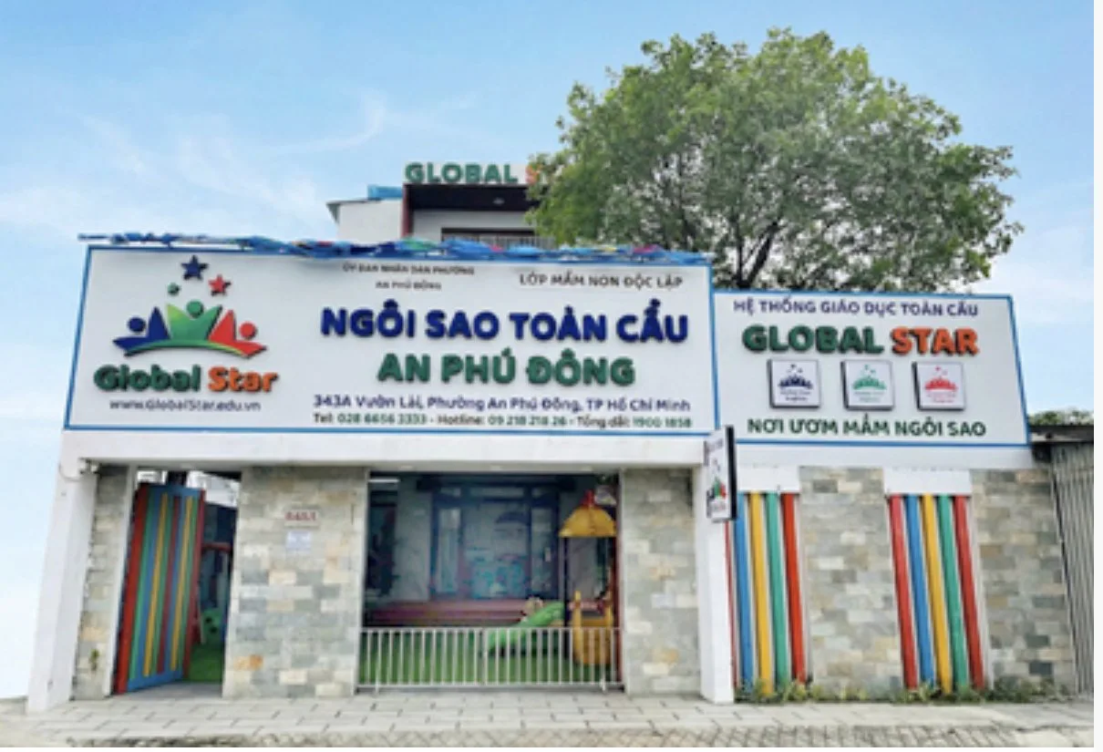 Global Star School - Cơ sở An Phú Đông