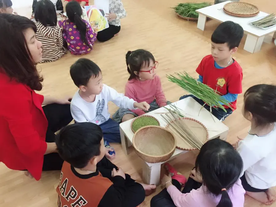 Trường mầm non Thượng Cát