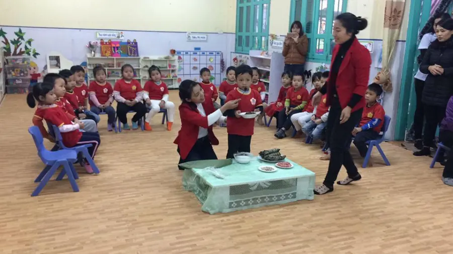 Trường mầm non Thượng Cát