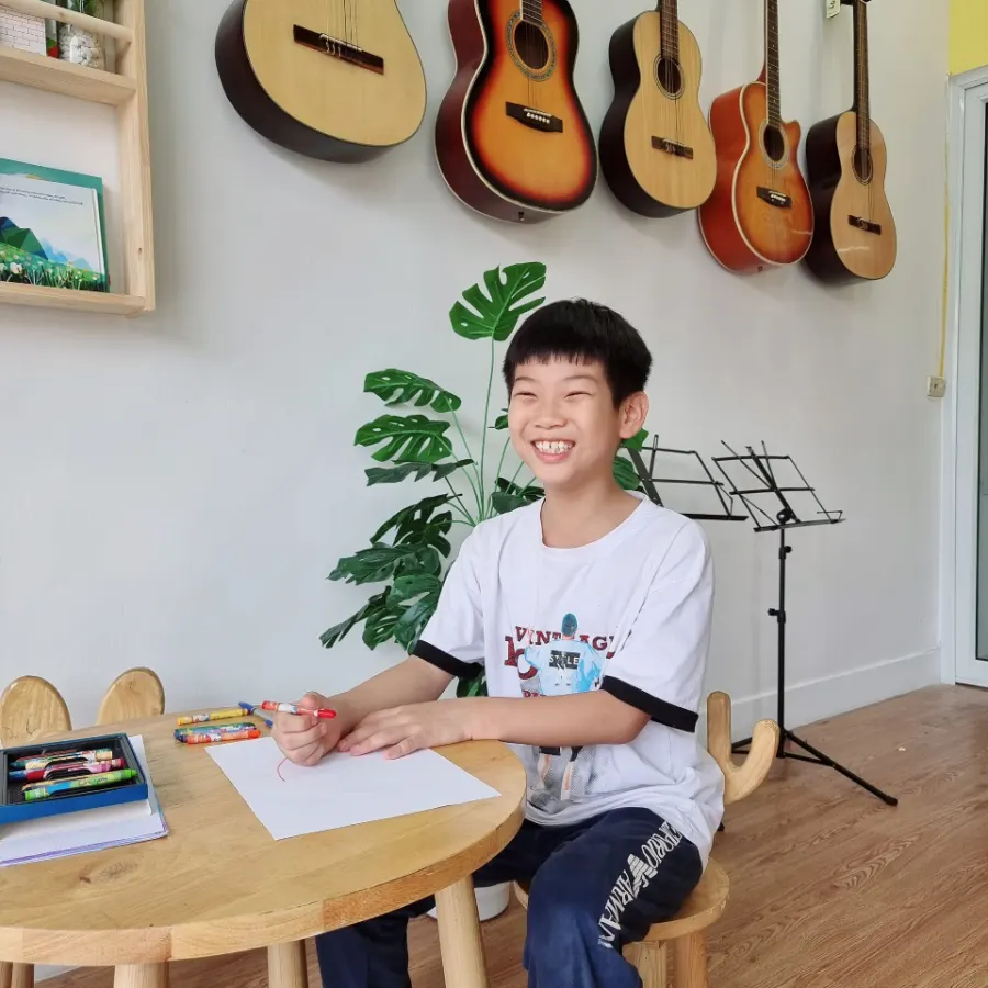 Trung Tâm Đào Tạo Âm Nhạc Rainbow