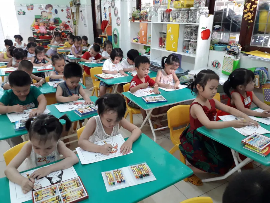 Trường Mầm Non 10/3 - Thắng Lợi, Buôn Ma Thuột
