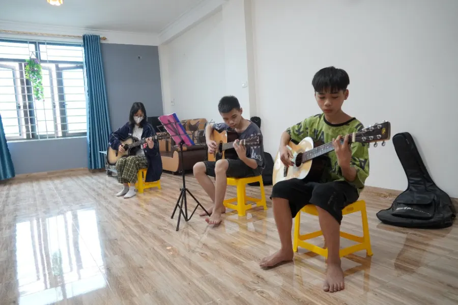 Trung Tâm Đào Tạo Âm Nhạc Bắc Giang