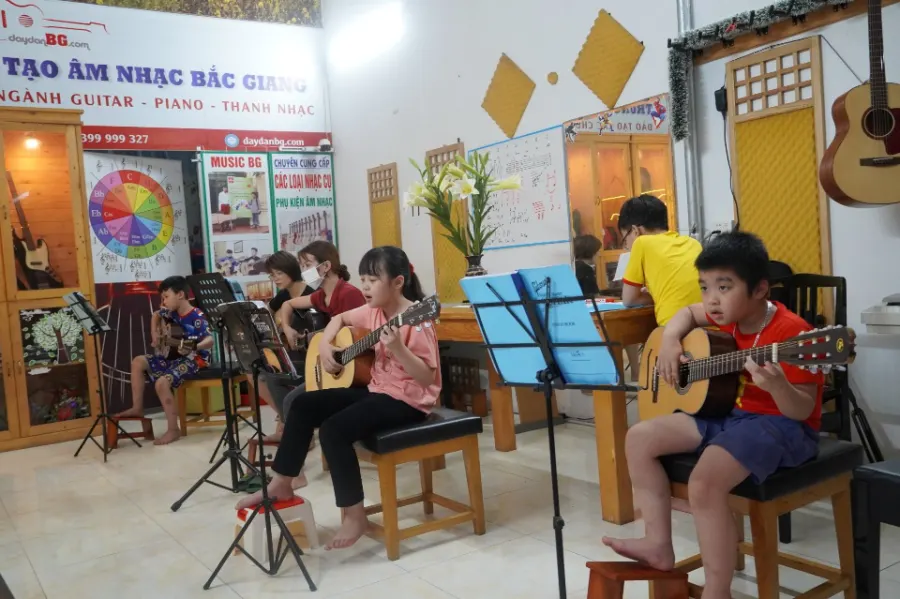 Trung Tâm Đào Tạo Âm Nhạc Bắc Giang
