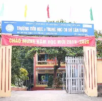 Trường Tiểu Học & THCS Tân Thịnh