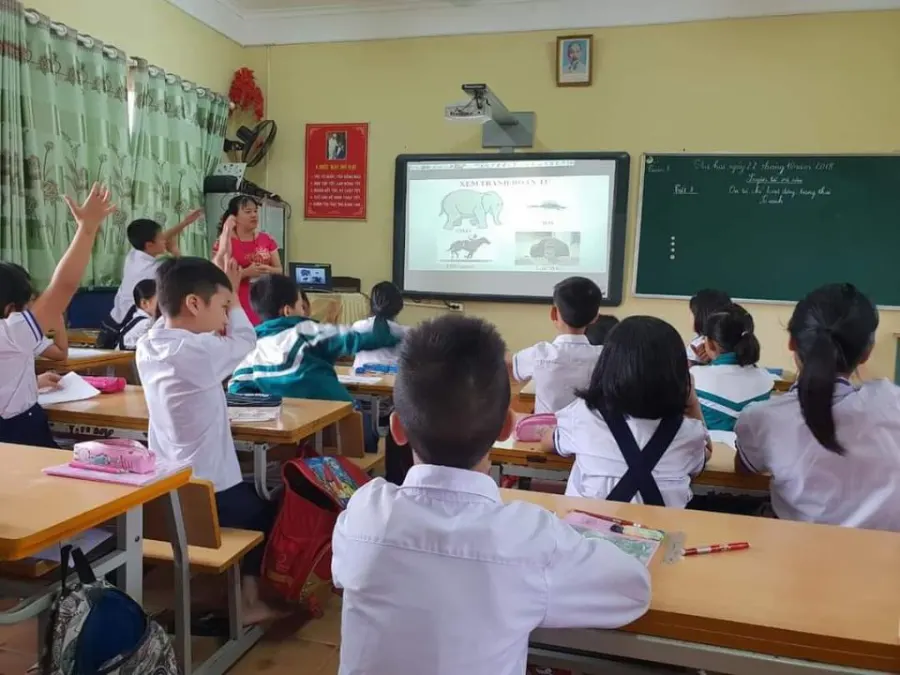 Trường Tiểu Học Nguyễn Phúc