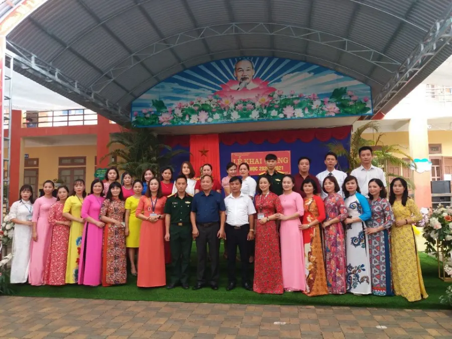 Trường Tiểu Học Yên Ninh