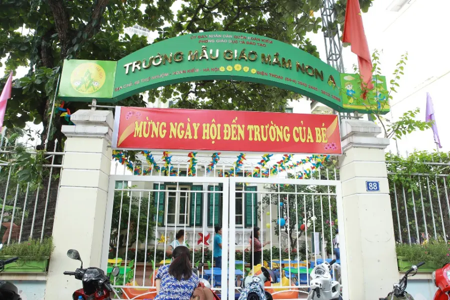 Trường Mẫu Giáo Mầm Non A