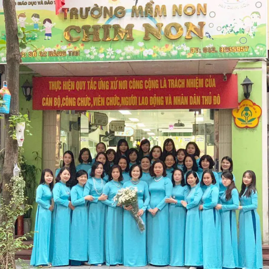 Trường Mầm Non Chim Non