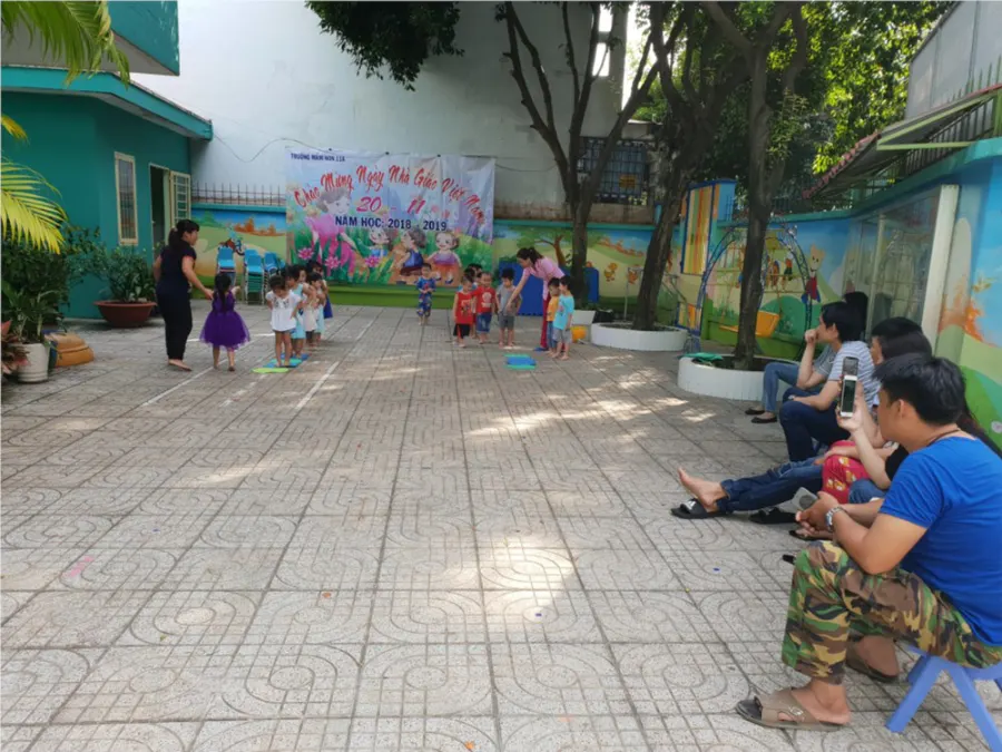Trường mầm non 11A - Phường 11, Bình Thạnh - Cơ sở 2