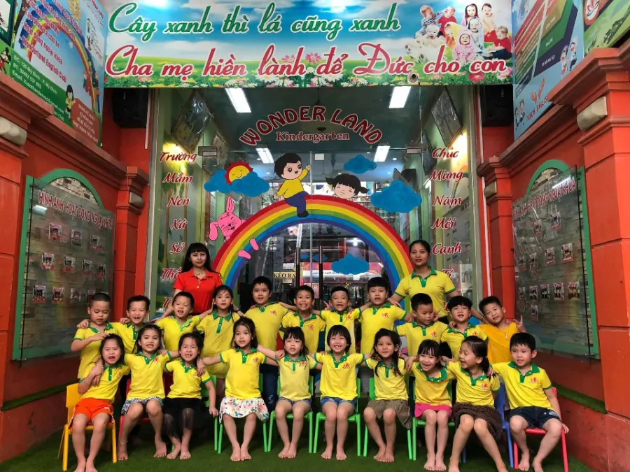 Trường Mầm Non Xứ Sở Thần Tiên (Wonderland Kindergarten)