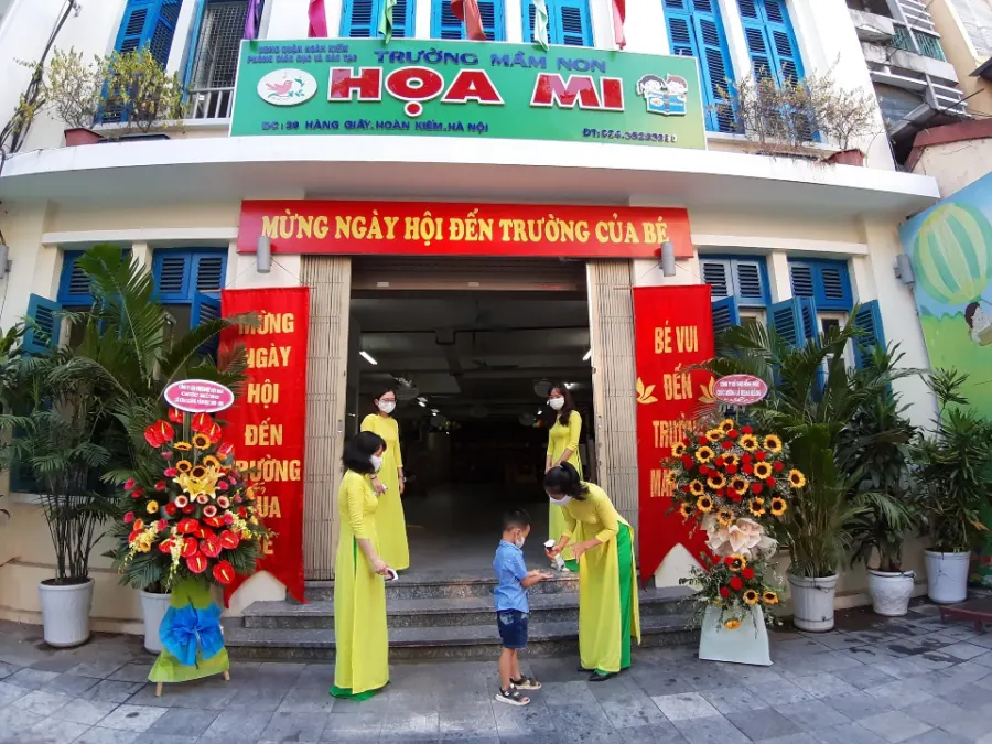 Trường Mầm Non Họa Mi