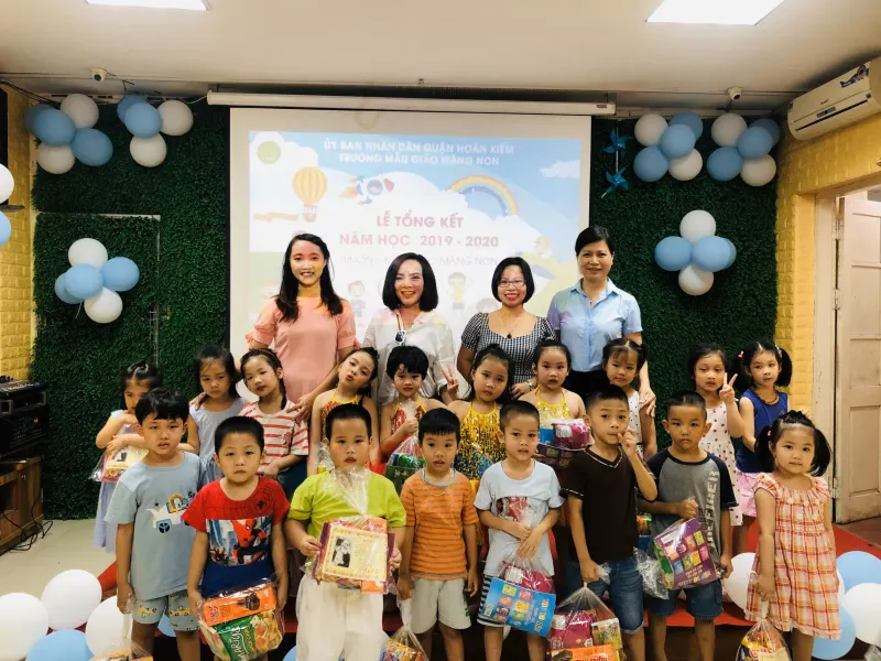 Trường Mẫu Giáo Măng Non