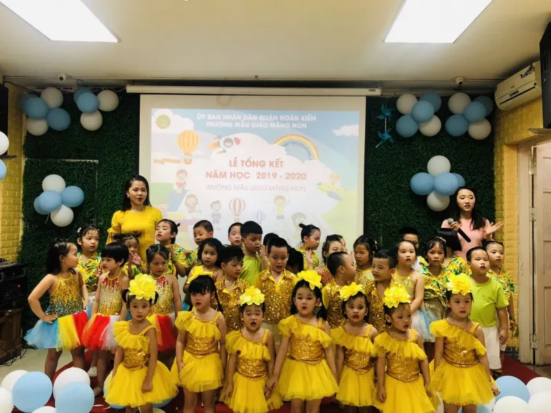 Trường Mẫu Giáo Măng Non