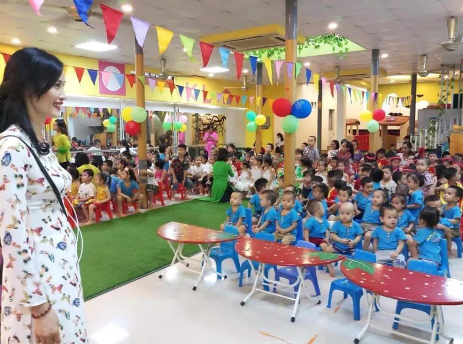 Trường Mầm Non Khánh Linh