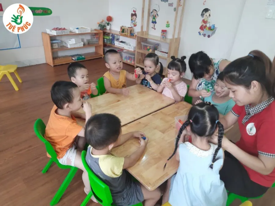 Trường Mầm Non Tuệ Phúc