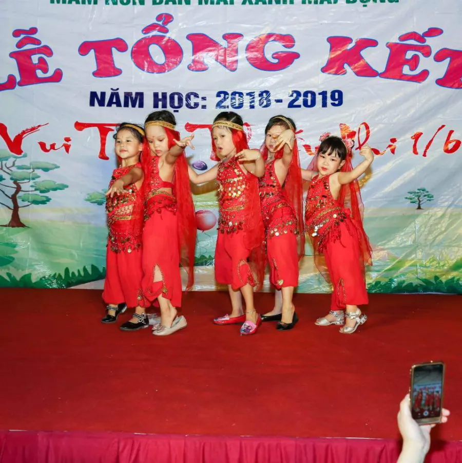 Trường Mầm Non Ban Mai Xanh