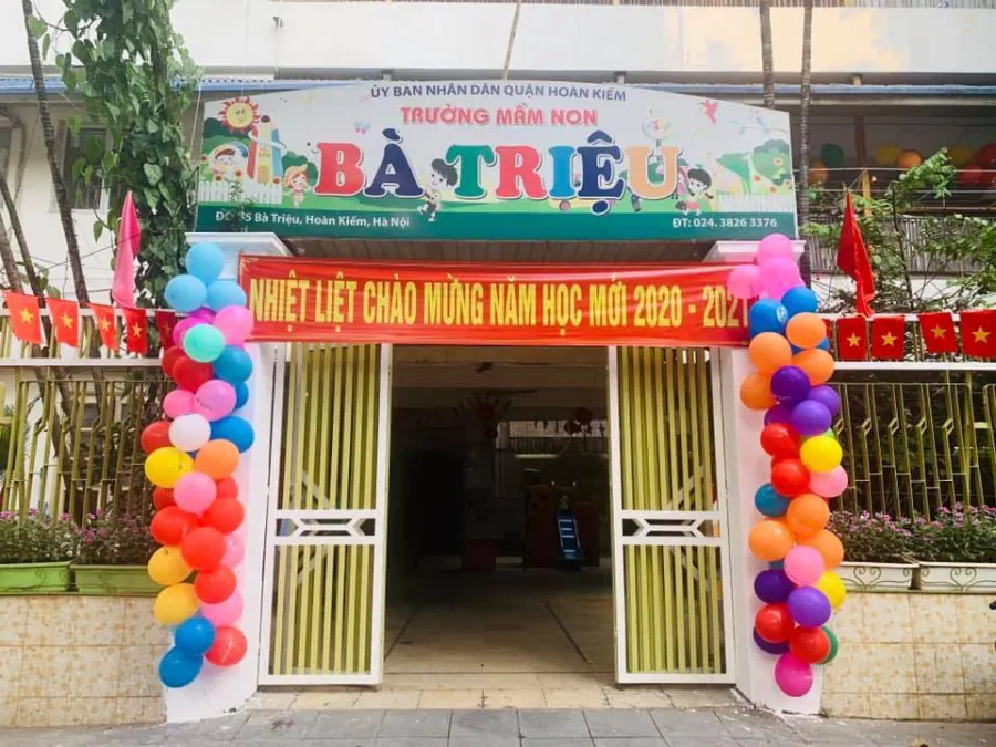 Trường Mầm Non Bà Triệu