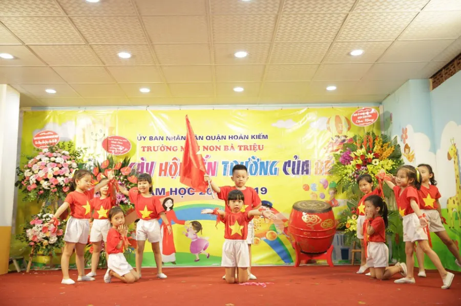 Trường Mầm Non Bà Triệu