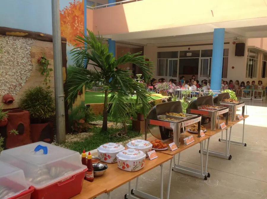 Trường Mầm Non 13 - Phường 13, Q. Bình Thạnh