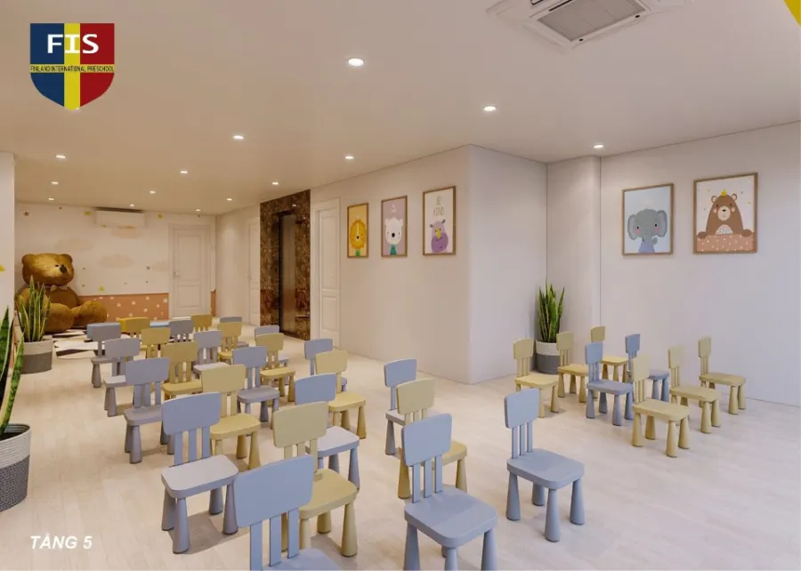 Trường Mầm Non Quốc Tế Phần Lan - Finland International Preschool - FIS Ngoại Giao Đoàn