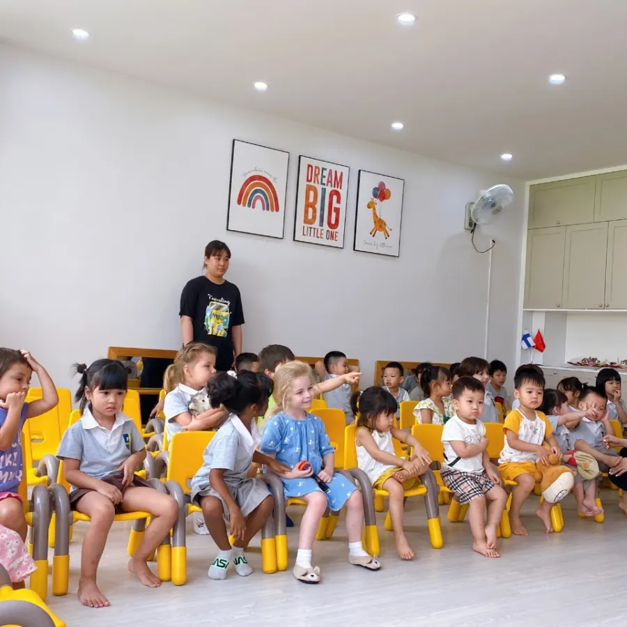 Trường Mầm Non Quốc Tế Phần Lan - Finland International Preschool - FIS Vinhomes Ocean Park