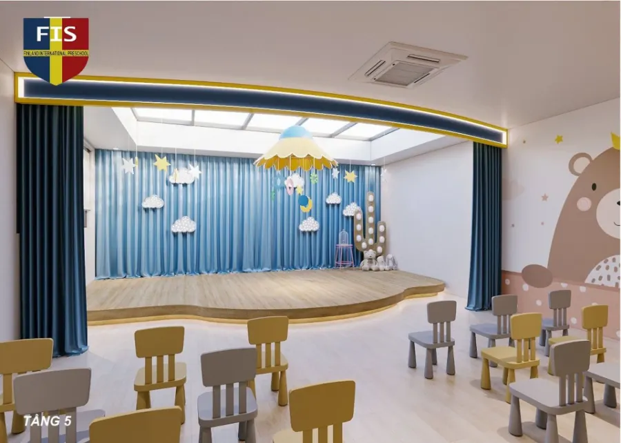 Trường Mầm Non Quốc Tế Phần Lan - Finland International Preschool - FIS Vinhomes Ocean Park
