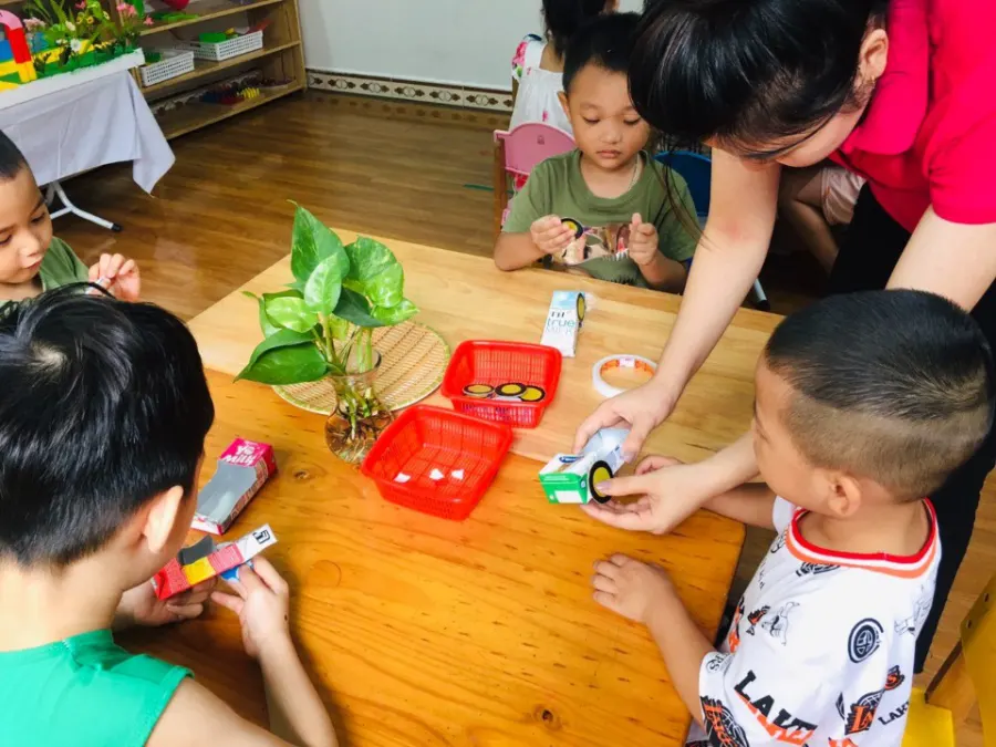 Trường Mầm Non Tư Thục Chất Lượng Cao Mây Hồng