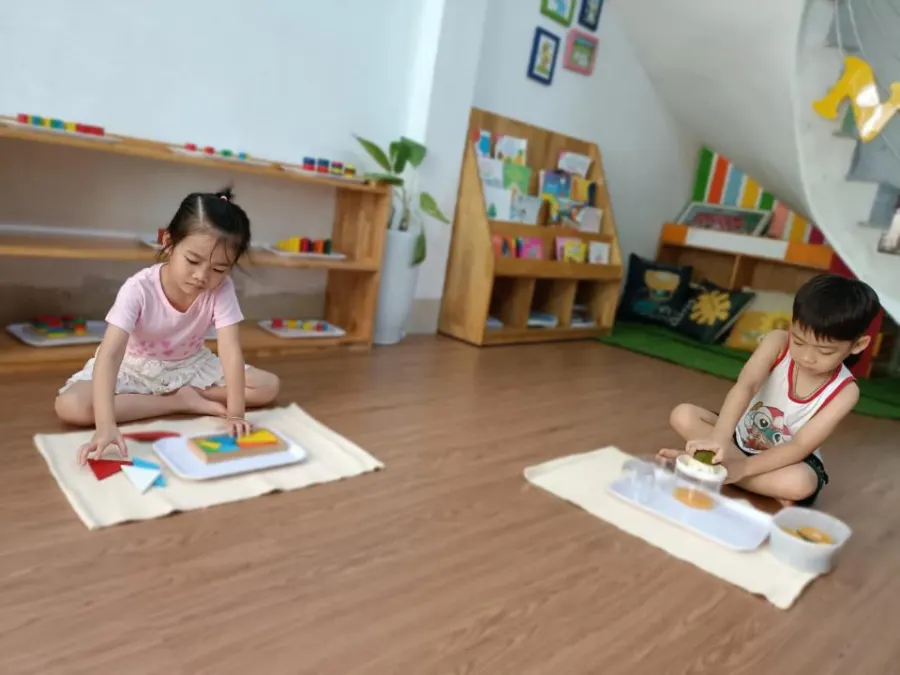 Trường Mầm Non Ten Ten Baby