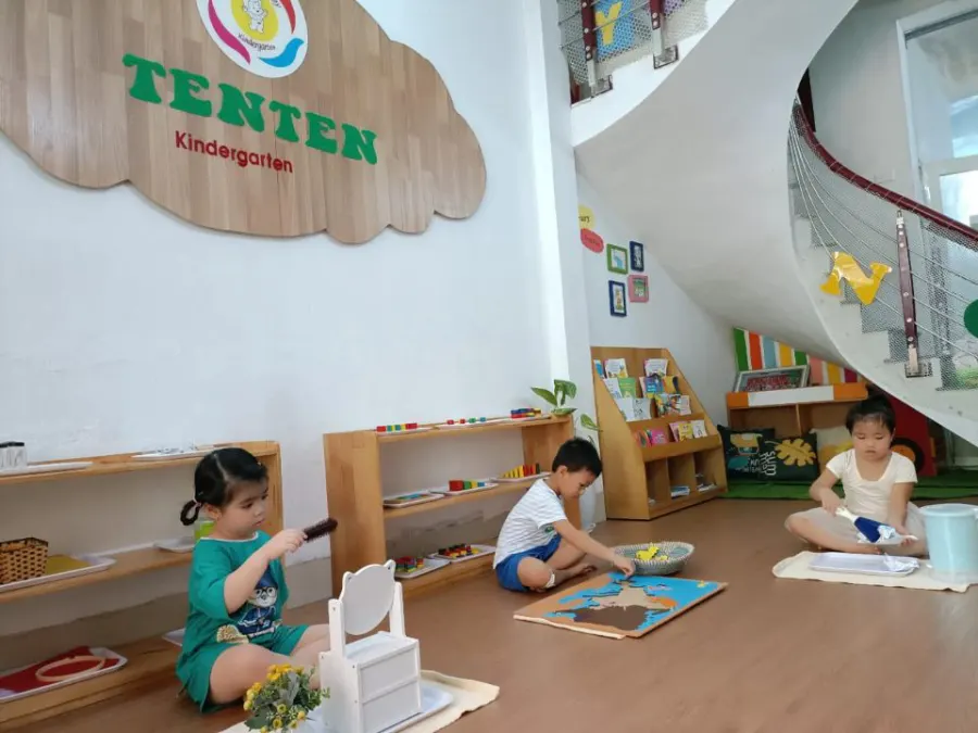 Trường Mầm Non Ten Ten Baby