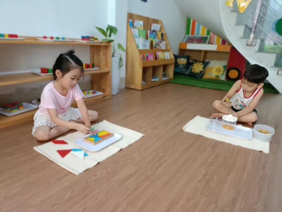 Trường Mầm Non Ten Ten Baby
