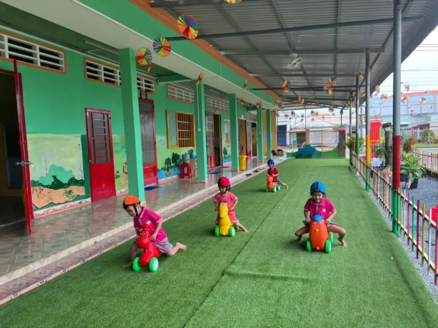 Trường Mầm Non Tăng Tốc (Speed Up Preschool)
