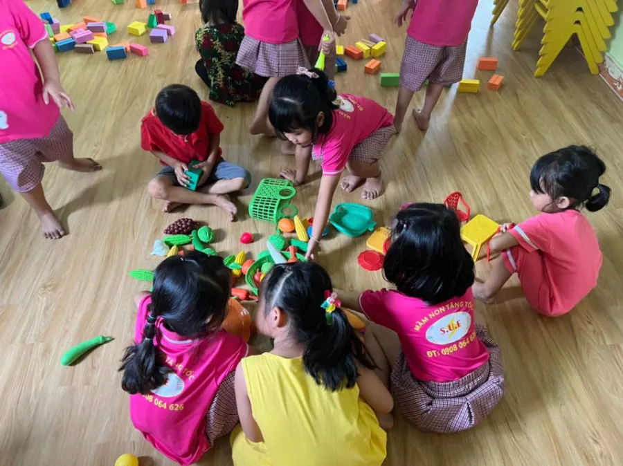 Trường Mầm Non Tăng Tốc (Speed Up Preschool)