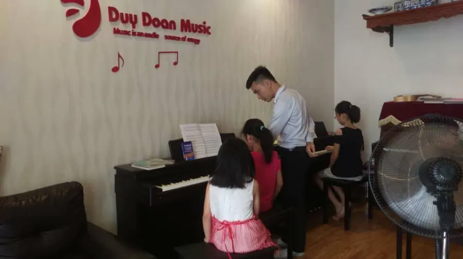 Trung Tâm Âm Nhạc Duy Doan Music