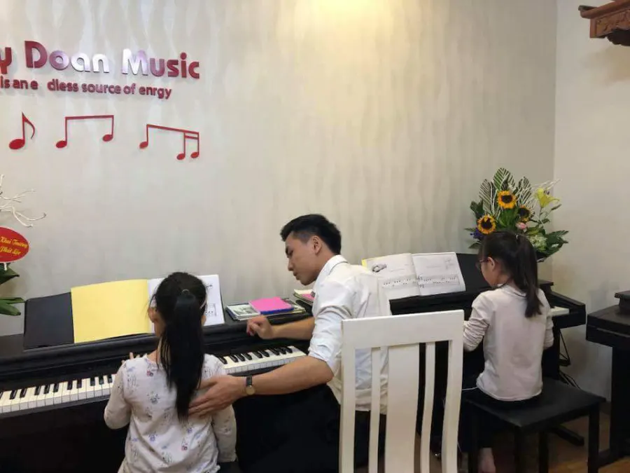 Trung Tâm Âm Nhạc Duy Doan Music