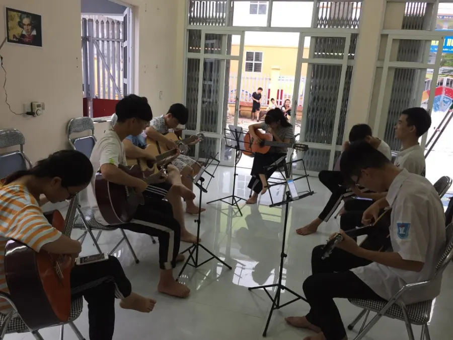 Trung Tâm Âm Nhạc P - Music Mê Linh