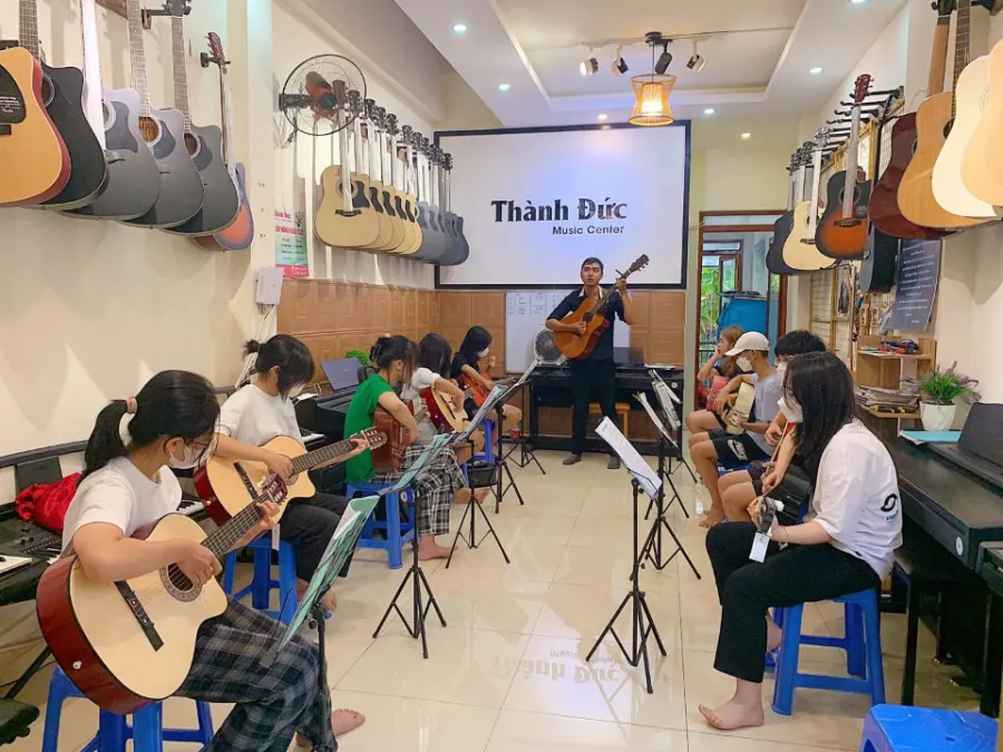 Trung Tâm Âm Nhạc Thành Đức