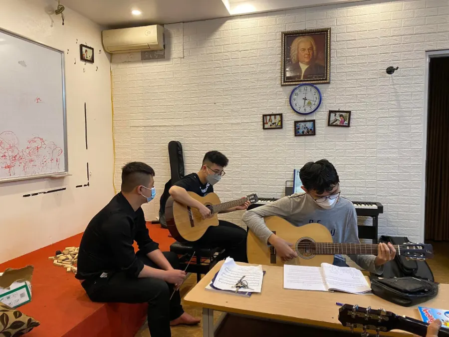 Trung Tâm Ứng Dụng & Phát Triển Âm Nhạc TechMusic